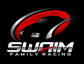 Swaim Family Racing logo design by ekitessar