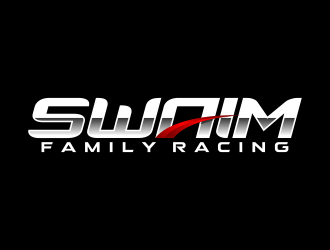 Swaim Family Racing logo design by ekitessar