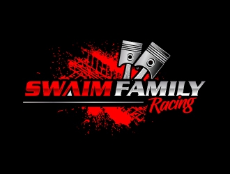 Swaim Family Racing logo design by jaize