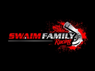 Swaim Family Racing logo design by jaize