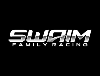 Swaim Family Racing logo design by ekitessar