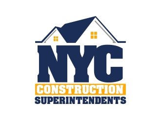 NYC Construction Superintendents, LLC logo design by MarkindDesign