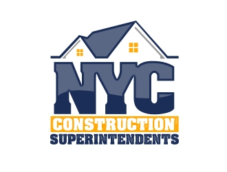 NYC Construction Superintendents, LLC logo design by MarkindDesign