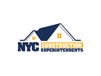 NYC Construction Superintendents, LLC logo design by MarkindDesign