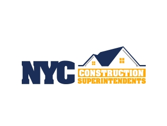 NYC Construction Superintendents, LLC logo design by MarkindDesign