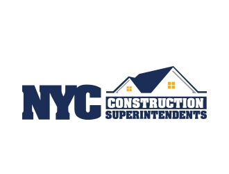 NYC Construction Superintendents, LLC logo design by MarkindDesign