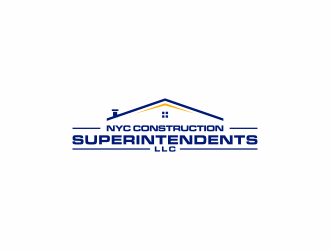 NYC Construction Superintendents, LLC logo design by ammad