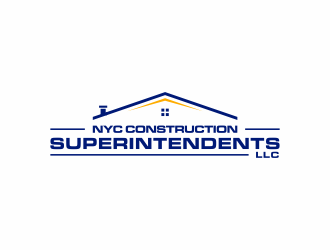 NYC Construction Superintendents, LLC logo design by ammad