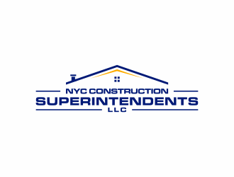 NYC Construction Superintendents, LLC logo design by ammad