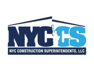 NYC Construction Superintendents, LLC logo design by jaize