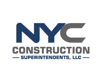 NYC Construction Superintendents, LLC logo design by ORPiXELSTUDIOS