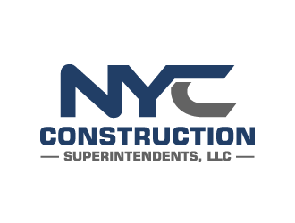 NYC Construction Superintendents, LLC logo design by ORPiXELSTUDIOS