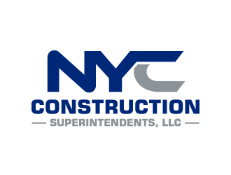 NYC Construction Superintendents, LLC logo design by ORPiXELSTUDIOS