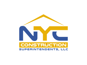 NYC Construction Superintendents, LLC logo design by semar