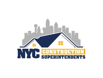 NYC Construction Superintendents, LLC logo design by MarkindDesign