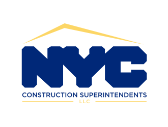 NYC Construction Superintendents, LLC logo design by scolessi