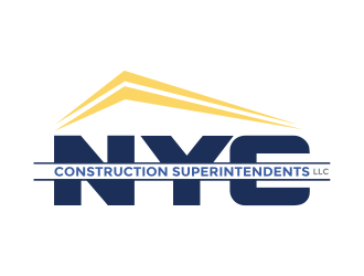 NYC Construction Superintendents, LLC logo design by mutafailan