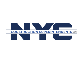 NYC Construction Superintendents, LLC logo design by mutafailan