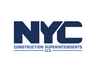 NYC Construction Superintendents, LLC logo design by mutafailan