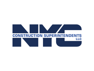 NYC Construction Superintendents, LLC logo design by mutafailan