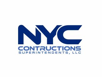 NYC Construction Superintendents, LLC logo design by 48art