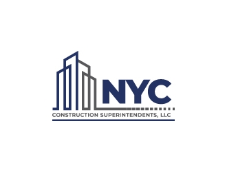 NYC Construction Superintendents, LLC logo design by crazher