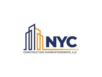 NYC Construction Superintendents, LLC logo design by crazher