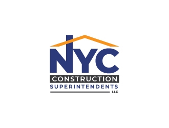 NYC Construction Superintendents, LLC logo design by crazher