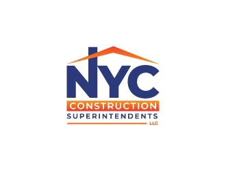 NYC Construction Superintendents, LLC logo design by crazher