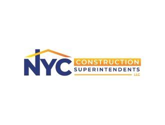 NYC Construction Superintendents, LLC logo design by crazher