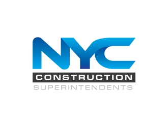 NYC Construction Superintendents, LLC logo design by crazher