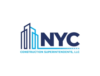 NYC Construction Superintendents, LLC logo design by crazher