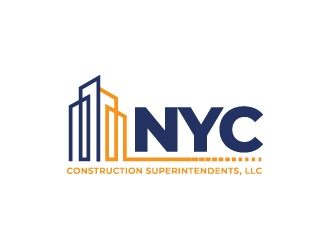 NYC Construction Superintendents, LLC logo design by crazher