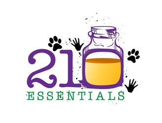 210 Essentials  logo design by DreamLogoDesign