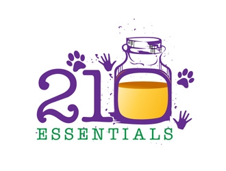 210 Essentials  logo design by DreamLogoDesign