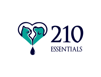 210 Essentials  logo design by JessicaLopes