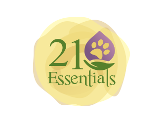 210 Essentials  logo design by YONK