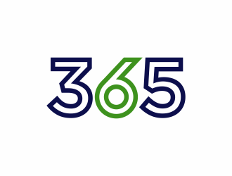 365 logo design by ammad