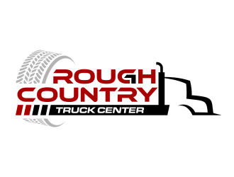 Rough Country Truck Center logo design by ingepro