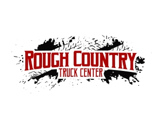 Rough Country Truck Center logo design by MarkindDesign