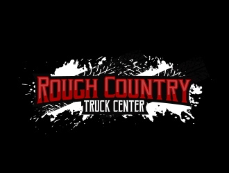 Rough Country Truck Center logo design by MarkindDesign