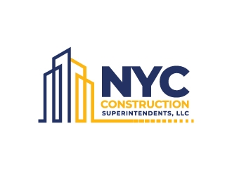 NYC Construction Superintendents, LLC logo design by crazher