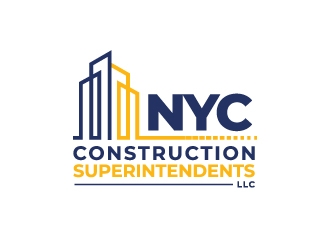 NYC Construction Superintendents, LLC logo design by crazher