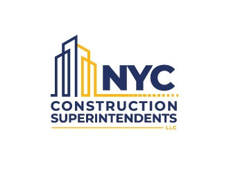 NYC Construction Superintendents, LLC logo design by crazher