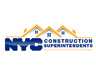 NYC Construction Superintendents, LLC logo design by THOR_