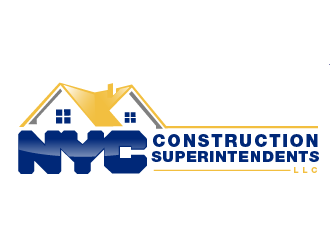 NYC Construction Superintendents, LLC logo design by THOR_