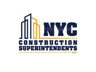 NYC Construction Superintendents, LLC logo design by crazher