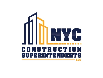 NYC Construction Superintendents, LLC logo design by crazher