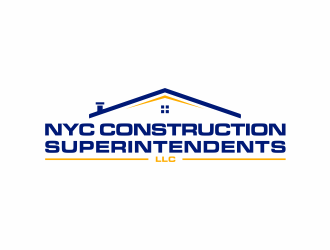 NYC Construction Superintendents, LLC logo design by ammad