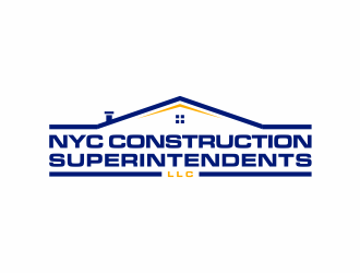 NYC Construction Superintendents, LLC logo design by ammad